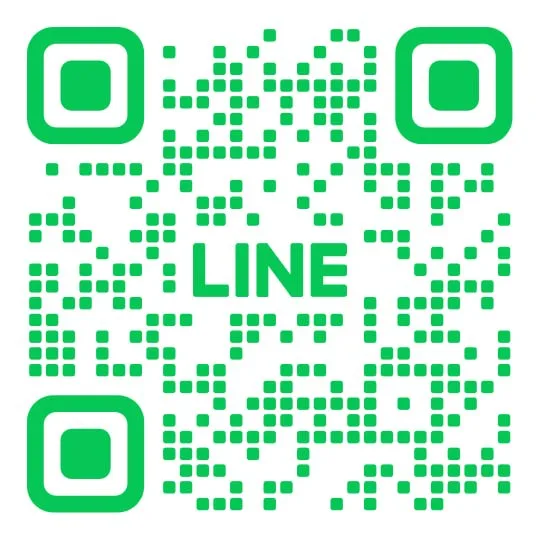 QR Code ติดต่อ ไก่ชนตีกันในบ่อน ผ่าน Line